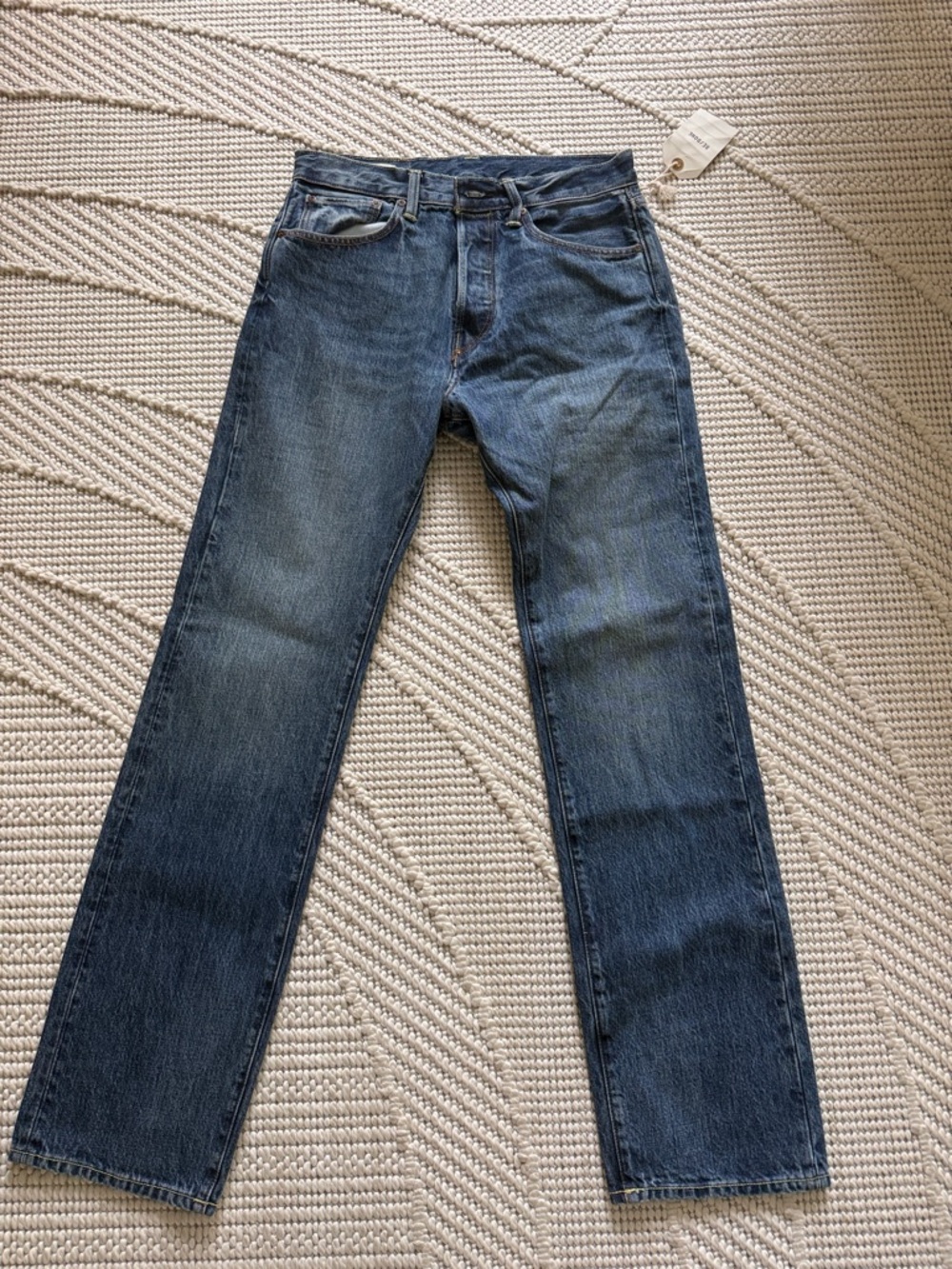 Redone 50s straight fit jeans